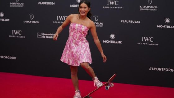 Trew glory as Aussie teen skates to global sports award – MASHAHER