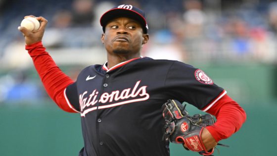 Nationals’ Josiah Gray becomes MLB’s latest pitcher to suffer a major arm injury – MASHAHER