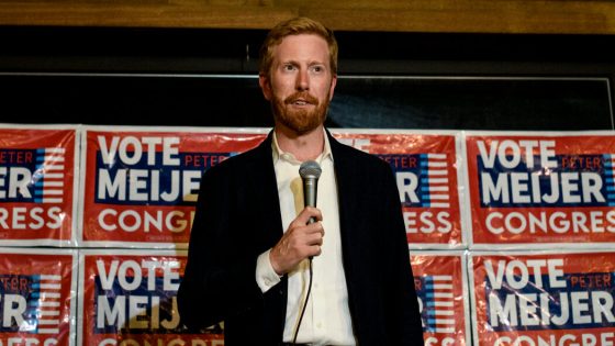 Peter Meijer, Who Voted to Impeach Trump, Withdraws From G.O.P. Senate Primary – MASHAHER