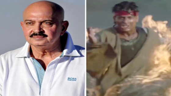 27 Years of Koyla: Shah Rukh Khan immediately agreed to set himself on fire for the crucial climax scene; Rakesh Roshan said “Shah Rukh is a very DARING person; When I saw him on fire, I literally got scared” 27 : Bollywood News – MASHAHER