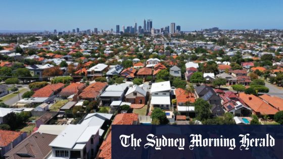 Never-ending run of rises pushes WA rents to all-time high – MASHAHER