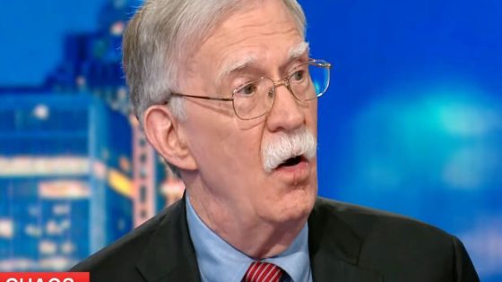 John Bolton Reveals Who He’ll Vote For And… Um… – MASHAHER