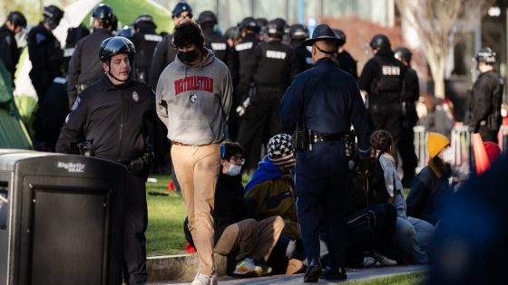 More Than 170 Protesters Arrested at Northeastern and Arizona State University – MASHAHER