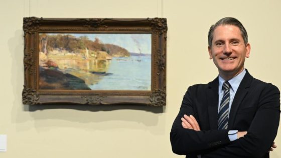 Streeton masterpiece sells for more than $1.8 million – MASHAHER