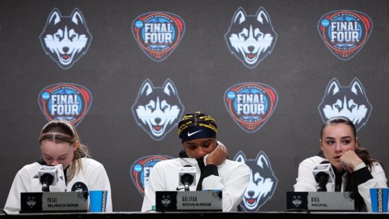 ‘I ain’t rolling with that call’: sports world reacts to controversial Iowa-UConn finish – MASHAHER