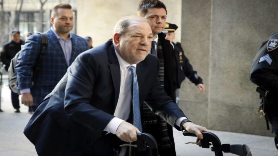 Harvey Weinstein hospitalized after his return to New York from upstate prison – MASHAHER