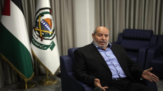 Hamas official says group would lay down its weapons if a two-state solution is implemented – MASHAHER