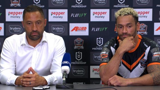 Benji Marshall, Wests Tigers press conference, Api Koroisau, Samuela Fainu, John Bateman, loss to the Dolphins, news, videos, match wrap – MASHAHER