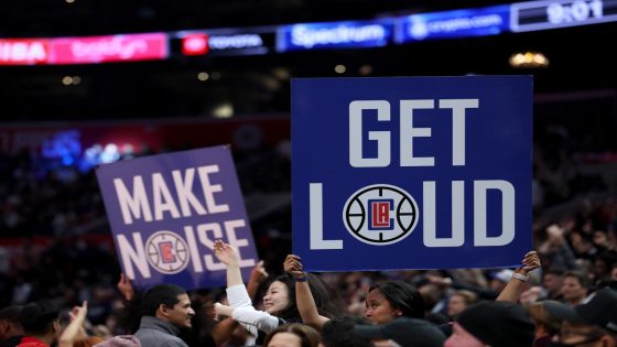 Clippers announce special season ticket for ‘The Wall’ fan section in new arena – MASHAHER