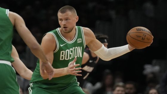 Celtics C Kristaps Porzingis reportedly expected to miss start of Eastern Conference finals – MASHAHER