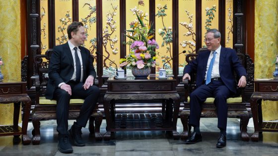 Why Beijing Stands to Gain from Elon Musk’s Visit – MASHAHER