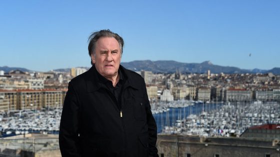 Gérard Depardieu Ordered to Stand Trial in Sexual Assault Case – MASHAHER