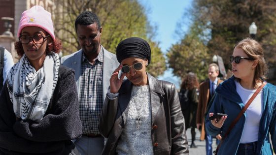 Ilhan Omar Plunges Into Democrats’ Political Storm Over War in Gaza – MASHAHER