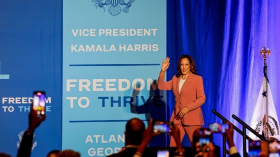 Kamala Harris Leads Push to Shore Up Democratic Support From Black Voters – MASHAHER