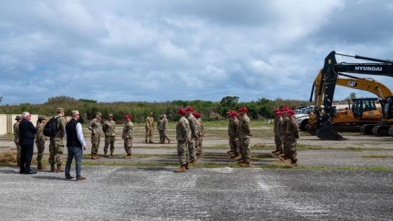 US Air Force issues $409 million award for long-sought Pacific airfield – MASHAHER