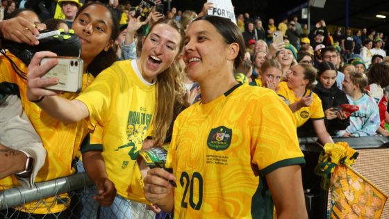 Western Australia selected as one of three host states for the AFC Women’s Asian Cup 2026 – MASHAHER