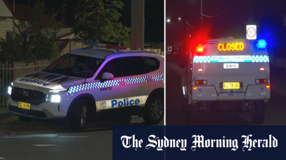 Police hunt gunman after shots fired at Sydney home with five people inside – MASHAHER