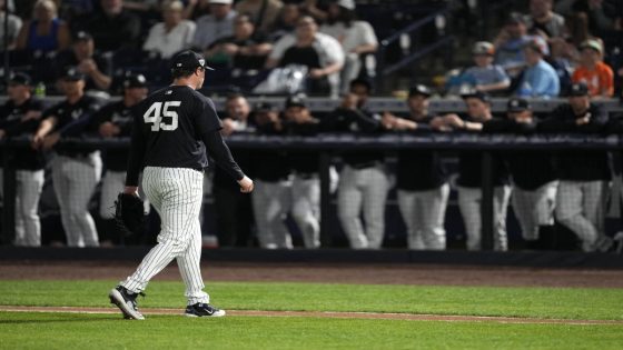 Yankees ace Gerrit Cole asks for cooperation to address pitcher injuries, even as he admits there’s no easy solution – MASHAHER