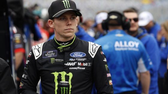 Riley Herbst calls criticism for passing Hailie Deegan on last lap at Talladega ‘baffling’ – MASHAHER