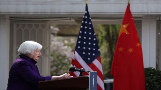 Yellen says US will not accept its industries being decimated by cheap Chinese imports – MASHAHER