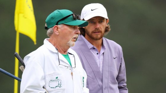 Tommy Fleetwood turns to ‘Mr Augusta’ after another caddie withdrawal at the Masters – MASHAHER