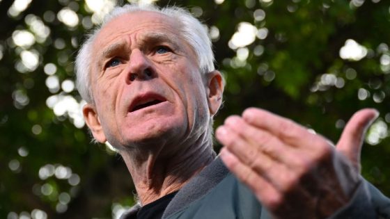 Peter Navarro makes long-shot Supreme Court plea to avoid more prison time – MASHAHER