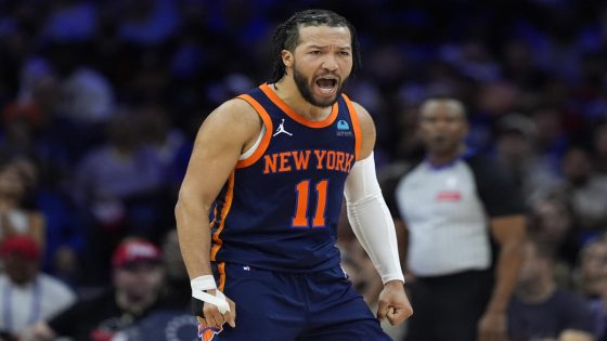 Jalen Brunson’s 47 points carries Knicks to 3-1 series lead with 97-92 win over Sixers – MASHAHER