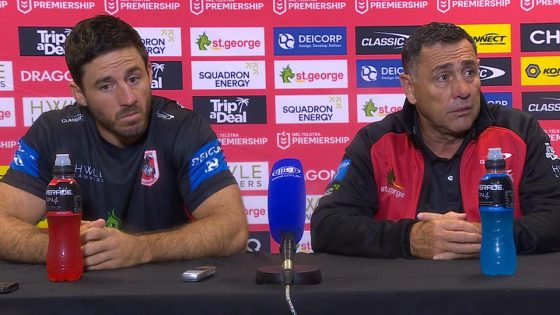 Shane Flanagan, press conference, Tyrell Sloan, Ben Hunt, St George Illawarra Dragons vs Newcastle Knights, Round 5 – MASHAHER