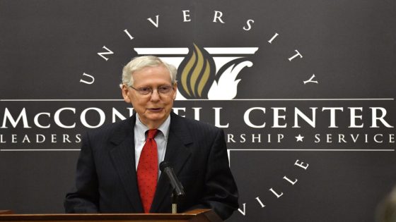 McConnell, back in Kentucky, talks about life in the Senate after leaving longtime leadership post – MASHAHER