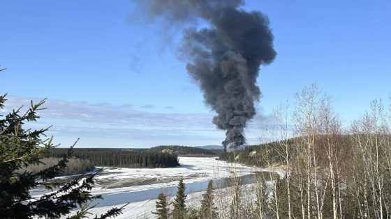 Pilot reported fire onboard plane carrying fuel, attempted to return to Fairbanks just before crash – MASHAHER