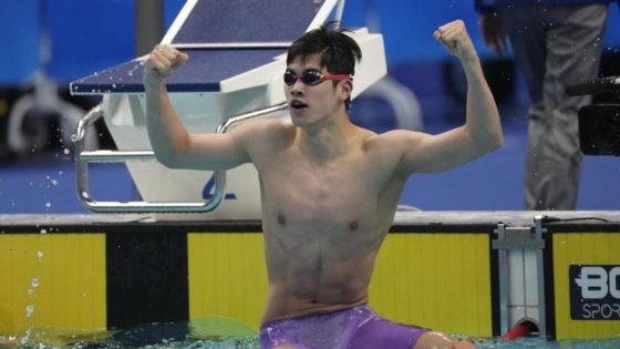 Chinese swimmers send Paris warning amid doping furore – MASHAHER