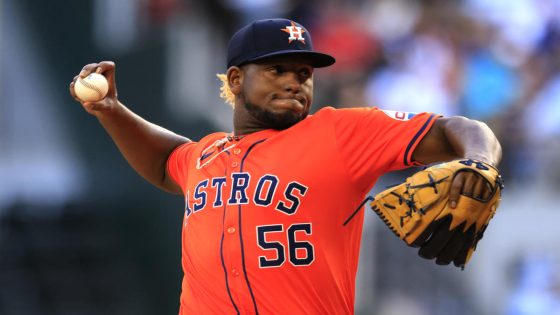 Astros’ Ronel Blanco makes MLB history, goes 14 straight innings without allowing a hit following no-hitter – MASHAHER