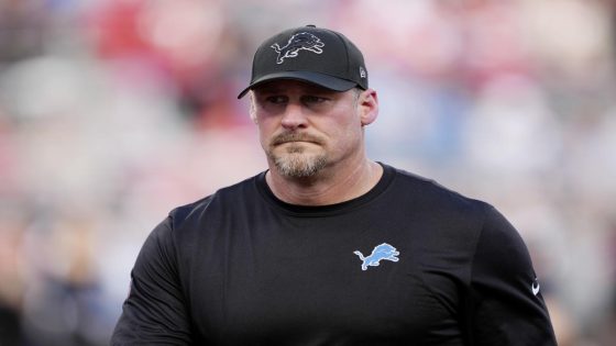 Lions revived alternate black jerseys for Dan Campbell on one condition – MASHAHER