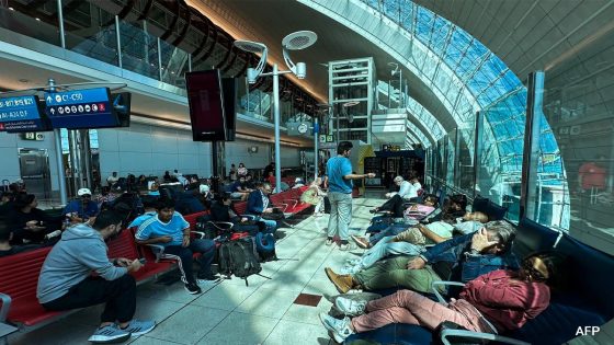 Heavy Rain, Storm Cause Travel Chaos In Dubai, 28 India Flights Cancelled – MASHAHER