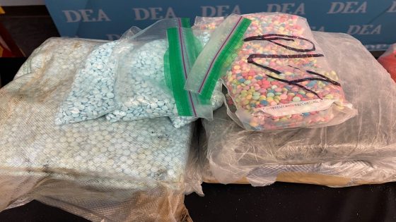 Cartel presence contributing to Colorado’s surge in fentanyl seizures: DEA – MASHAHER