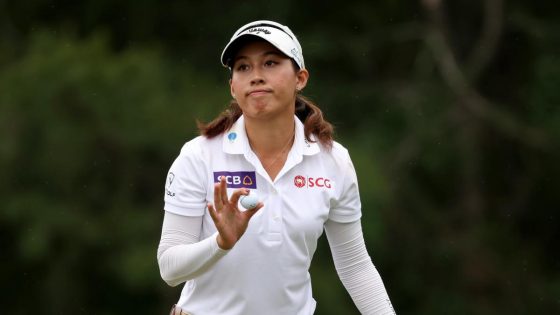 Chevron Championship: Atthaya Thitikul holds narrow lead over Nelly Korda as storms stop play – MASHAHER