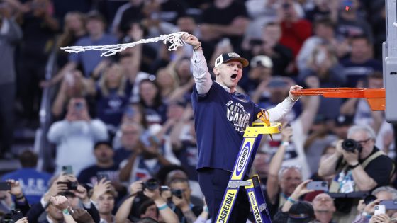 March Madness: The 5 best moments from UConn’s national championship win over Purdue – MASHAHER