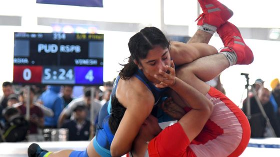 Vinesh Phogat clinches Paris 2024 quota in women’s 50kg event, through to Asian Olympic Qualifier final – MASHAHER