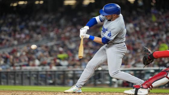 Gavin Lux is a key contributor in Dodgers’ rout of Nationals – MASHAHER