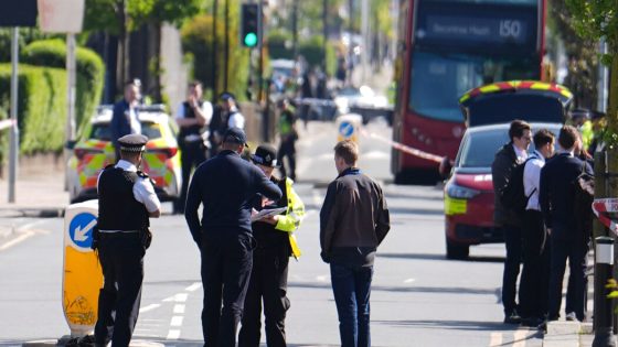 Teenager Killed in London Sword Attack, Police Say – MASHAHER