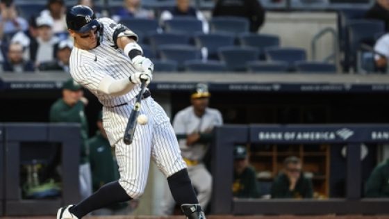 Aaron Judge’s first-inning blast carries Yankees to 7-3 win over Athletics – MASHAHER