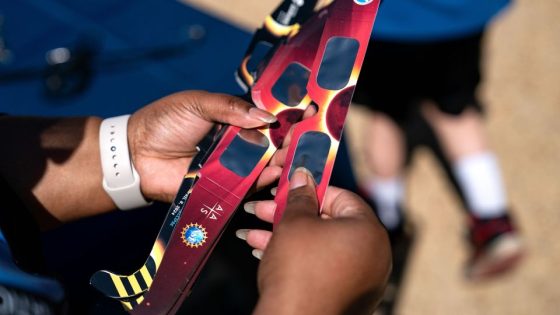 What to do with your solar eclipse glasses – MASHAHER