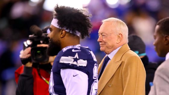 Jerry Jones: Draft isn’t over, but we’re “keenly interested” in Ezekiel Elliott reunion – MASHAHER