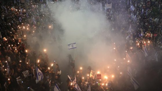 Thousands in Israel Rally Against Netanyahu’s Government – MASHAHER