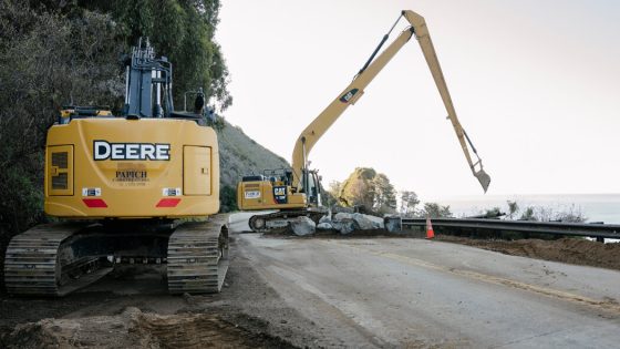 California Highway 1 Collapse Leaves 2,000 Tourists Stranded – MASHAHER