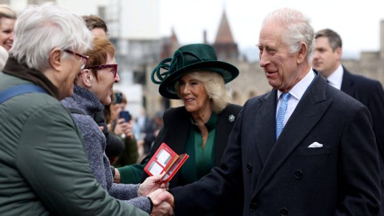 King Charles III Attends Easter Service After Cancer Diagnosis – MASHAHER