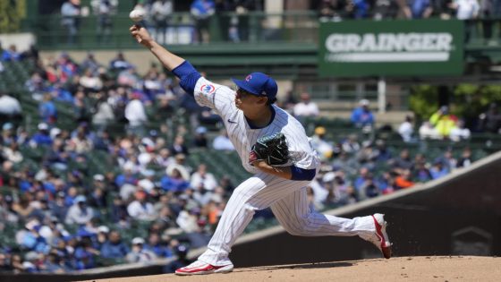 Taking stock of the Cubs’ rotation: Where do things stand with Shota Imanaga, Javier Assad and the rest? – MASHAHER