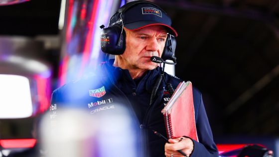 Report: Red Bull Racing chief designer Adrian Newey to leave Formula 1 team – MASHAHER