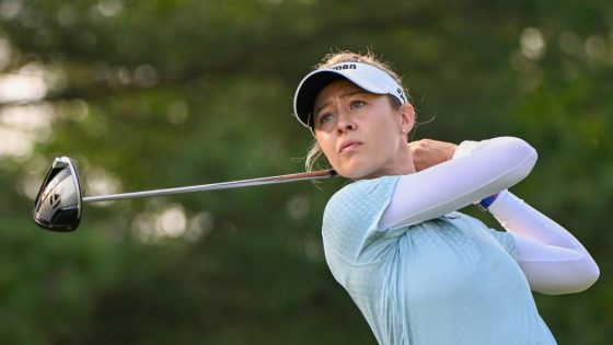 Chevron Championship: Nelly Korda one shot off lead at halfway – MASHAHER