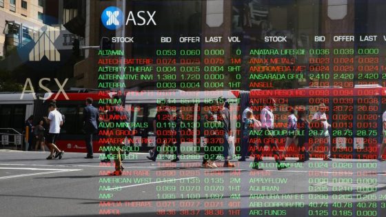 ASX drops at Friday’s close after Israel air strikes make investors worried – MASHAHER